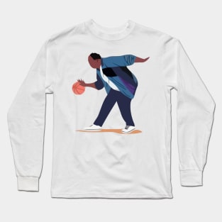 Stanley Hudson - The Secret Weapon Long Sleeve T-Shirt